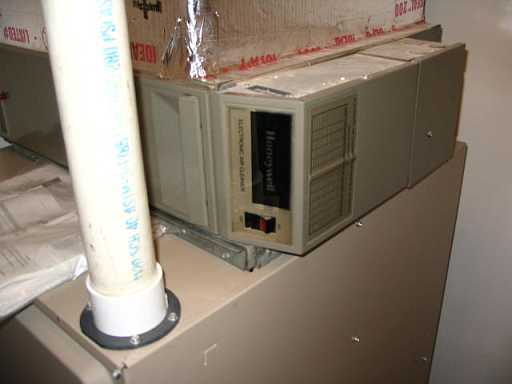 ELECTRONIC AIR FILTER electronic air filter: