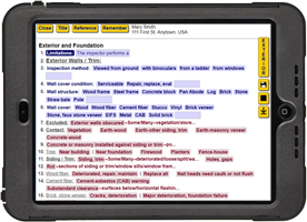ReportHost for tablets