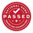 Passed the National Home Inspector Examination